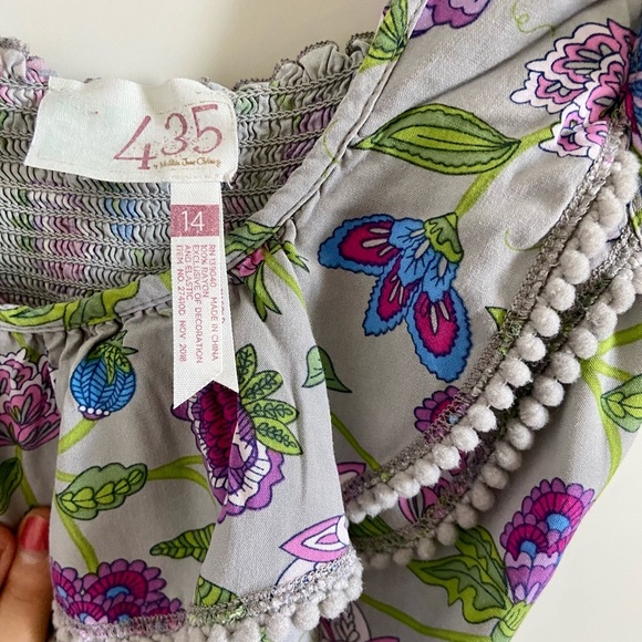 Matilda Jane Ever and Ever A Line Floral Dress - Picture 8 of 11